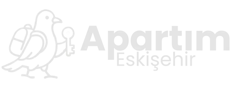 Apartım Logo Beyaz